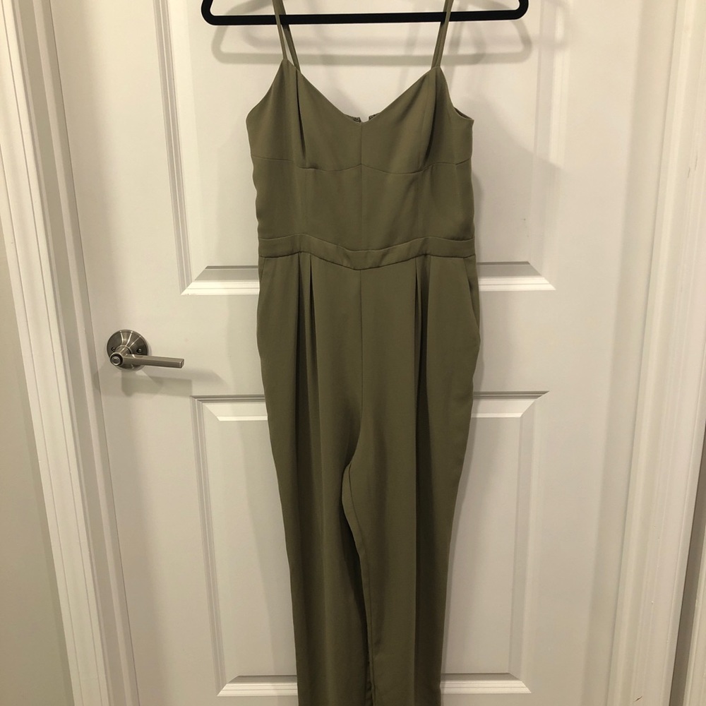 Jennifer Lopez Size 4 Green Romper